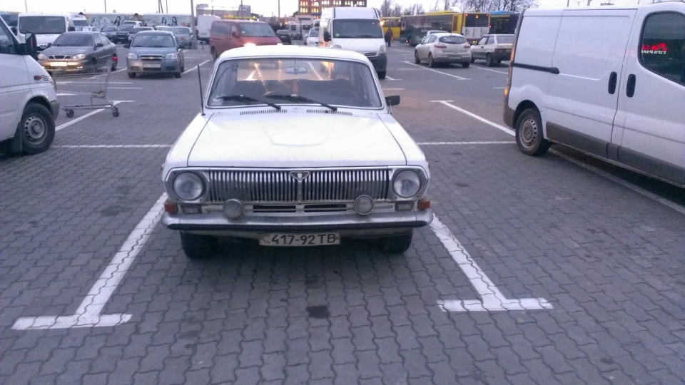 ГАЗ 24 Біла хмара 3