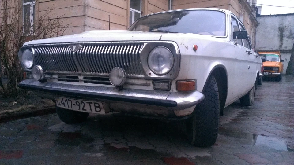 ГАЗ 24 Біла хмара 5