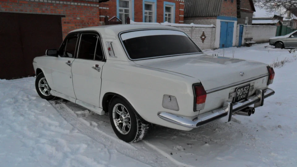 ГАЗ 24 Білій Акулі потрібна H2O 5
