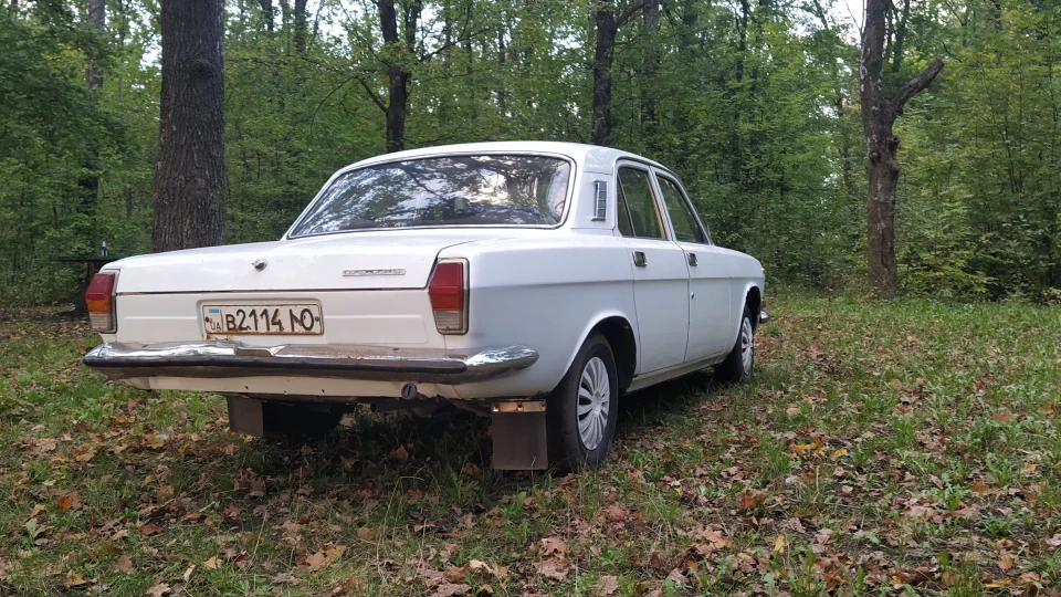 ГАЗ 24 (Білосніжна) 3