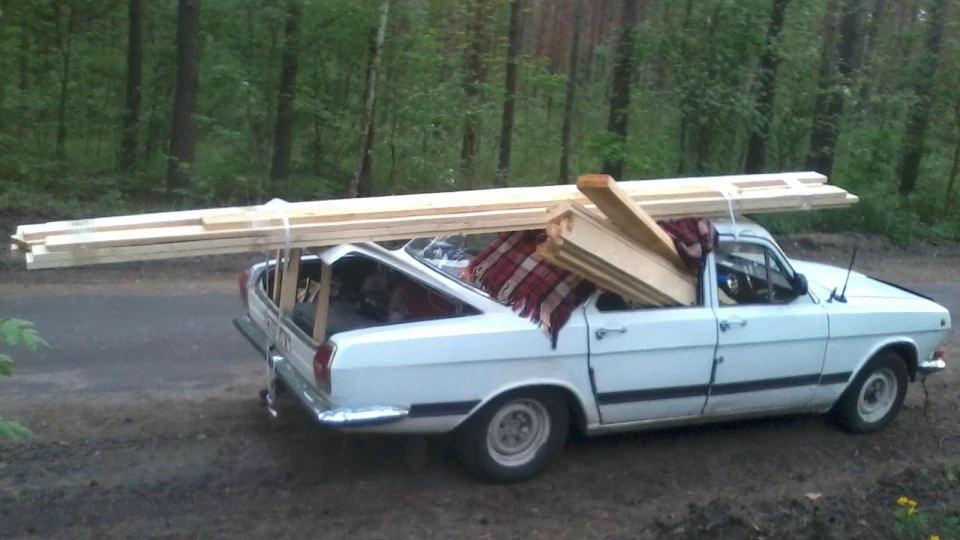 ГАЗ 24 Білі ночі 2