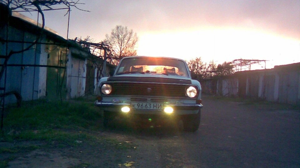ГАЗ 24 Білий Лайнер 2