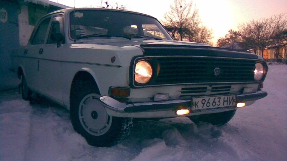 ГАЗ 24 Білий Лайнер 3
