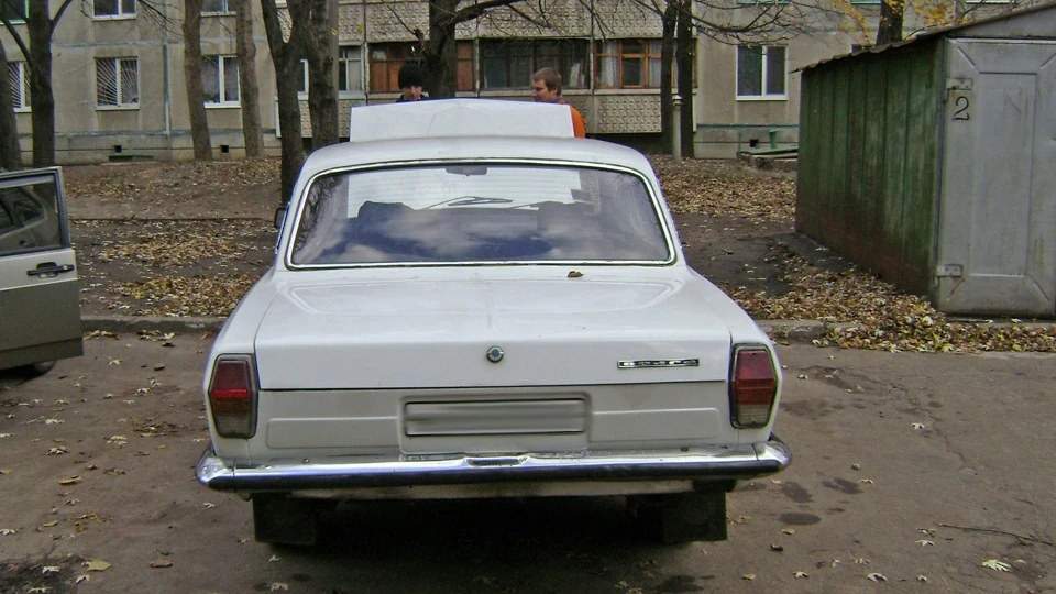 ГАЗ 24 Білий ведмідь 2
