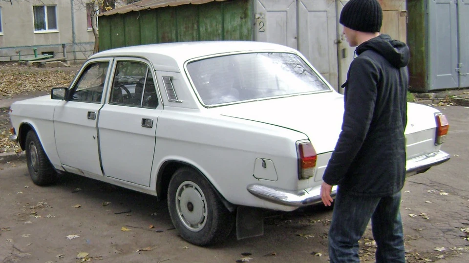 ГАЗ 24 Білий ведмідь 3