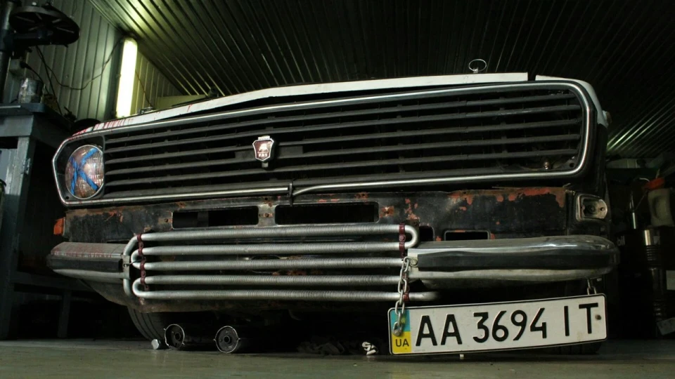 ГАЗ 24 BLACK BASTARD V8 2