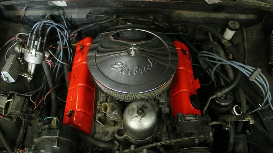 ГАЗ 24 BLACK BASTARD V8 3