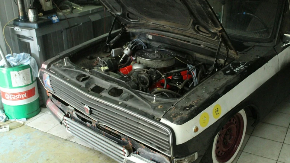 ГАЗ 24 BLACK BASTARD V8 4