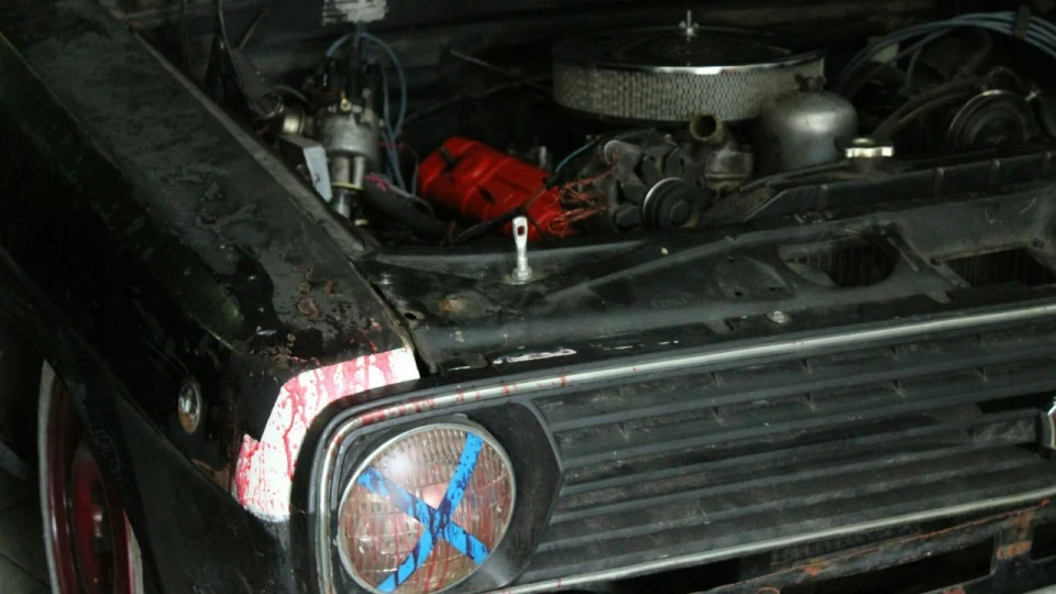 ГАЗ 24 BLACK BASTARD V8 5