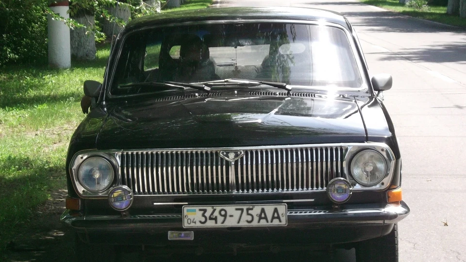ГАЗ 24 Black bird 2