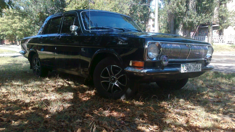 ГАЗ 24 Black bird 3