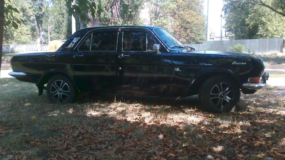 ГАЗ 24 Black bird 4