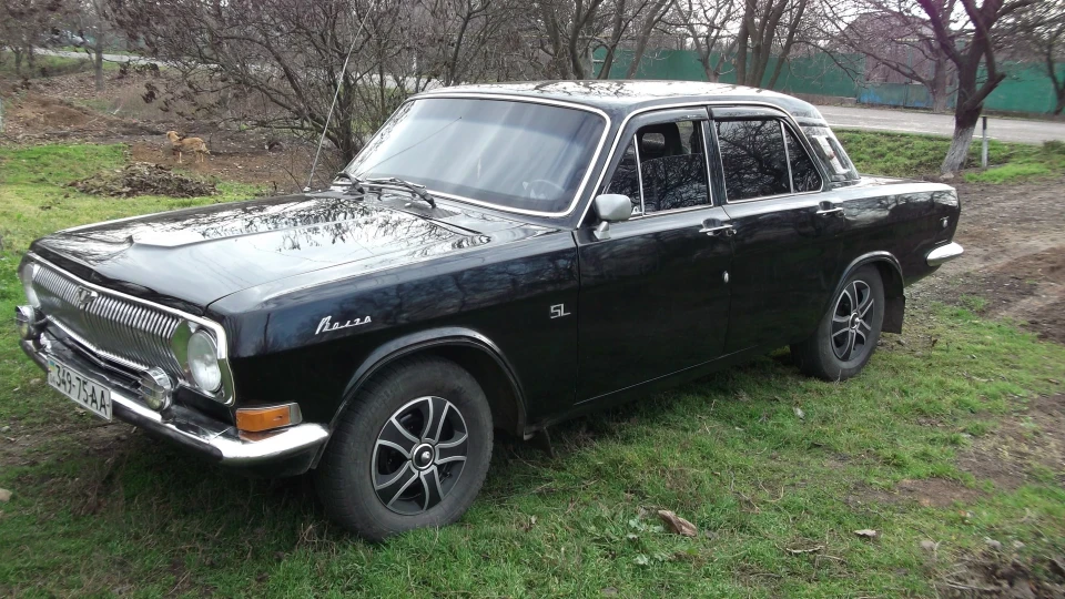 ГАЗ 24 Black bird 5