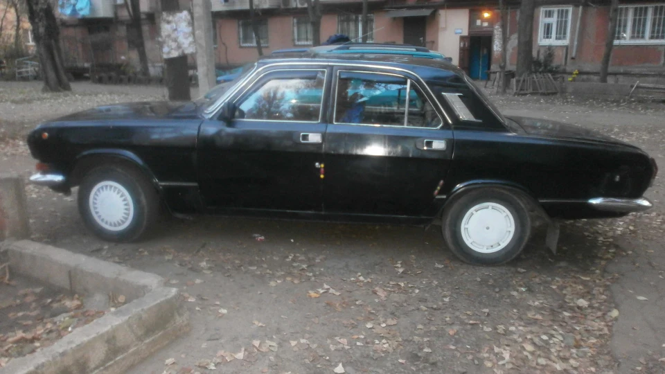 ГАЗ 24 Black Cat 3