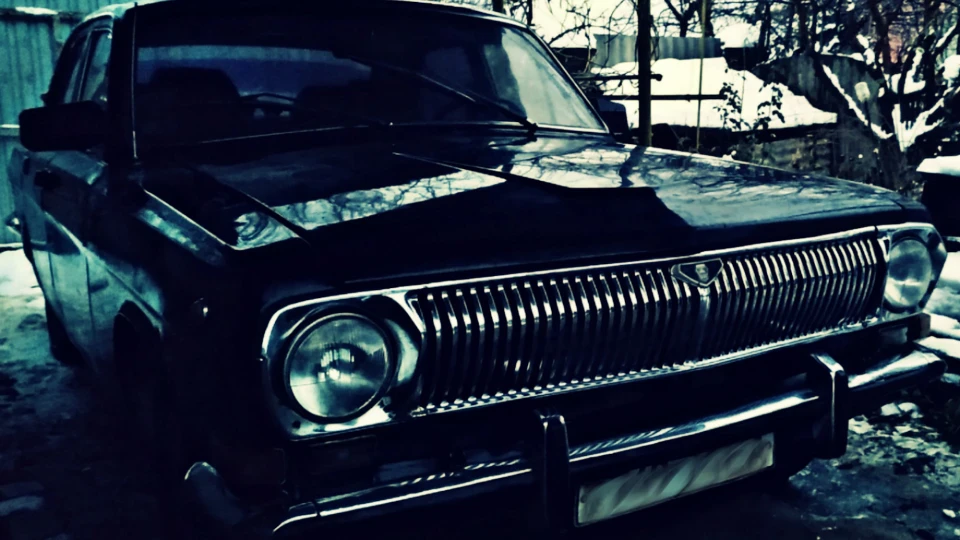 ГАЗ 24 Black Cruiser 2