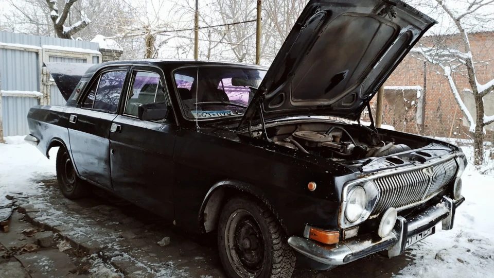 ГАЗ 24 Black Cruiser 4