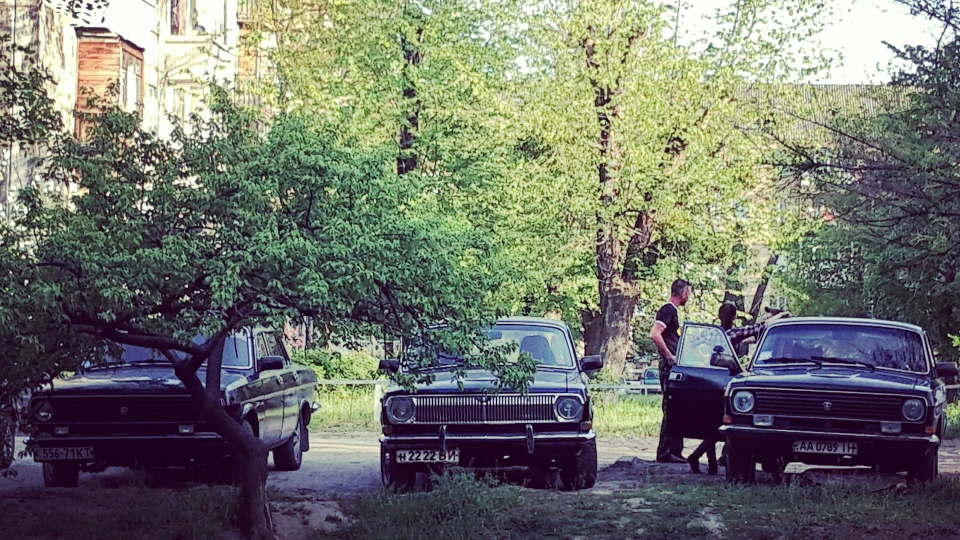 ГАЗ 24 Black Hawk 4