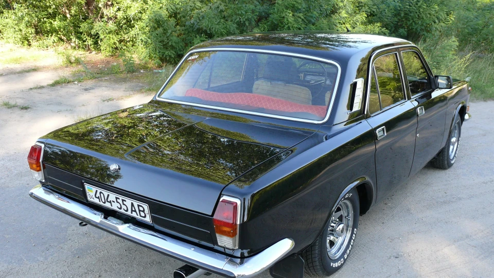 ГАЗ 24 Чорна вдова 3