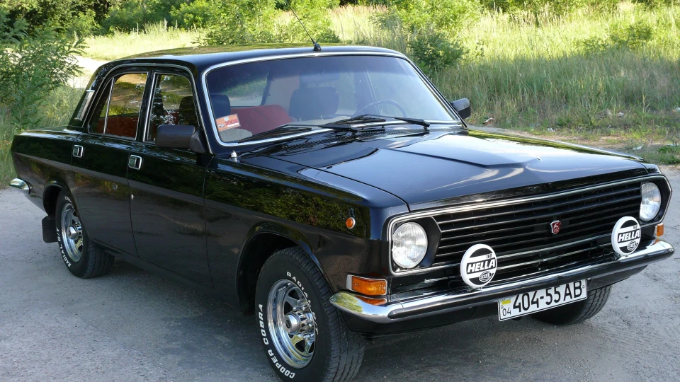 ГАЗ 24 Чорна вдова 4