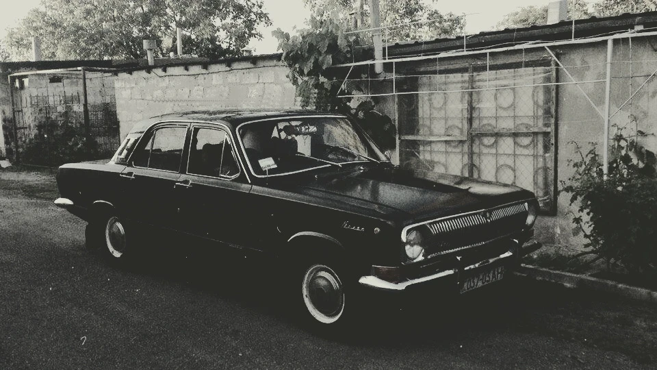 ГАЗ 24 BlackStar