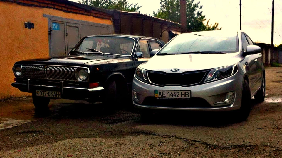 ГАЗ 24 BlackStar 2