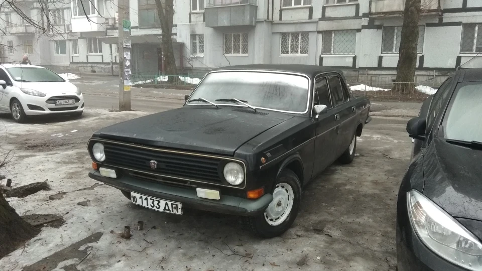 ГАЗ 24 Бойова Баржа 2