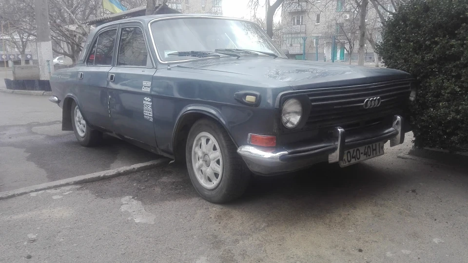 ГАЗ 24 Бойова Баржа 2