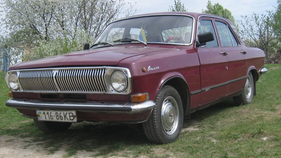 ГАЗ 24 Бордо