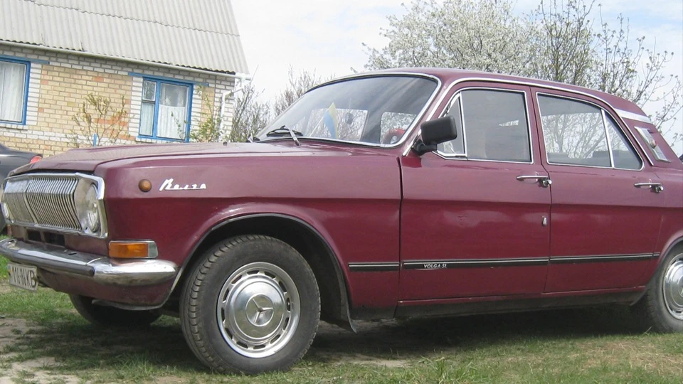 ГАЗ 24 Бордо 4
