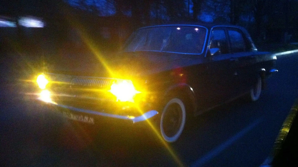 ГАЗ 24 Братислава '74 3