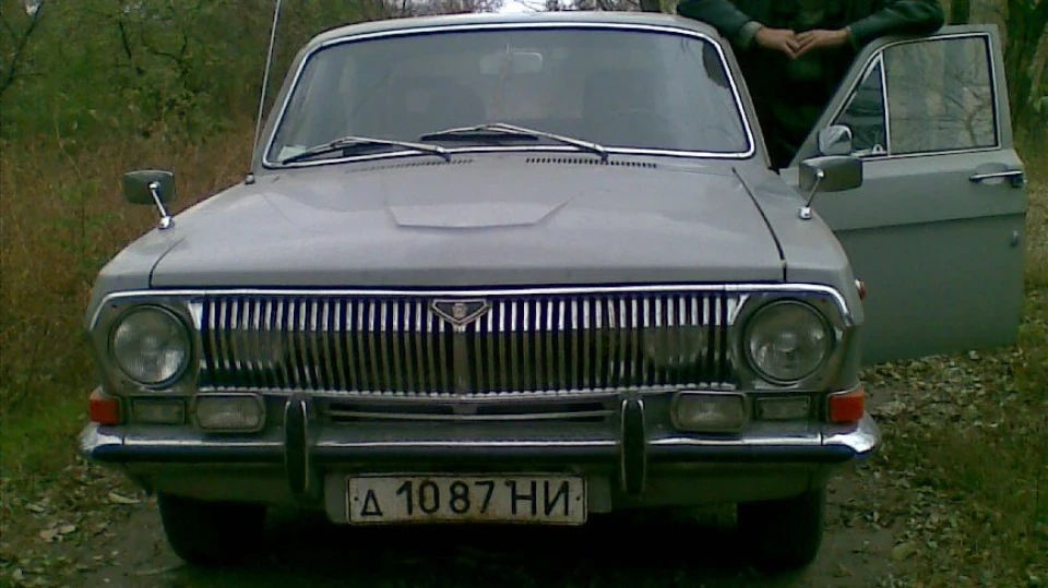 ГАЗ 24 броньовик 2