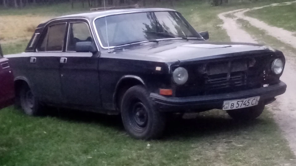 ГАЗ 24 Бричка 2