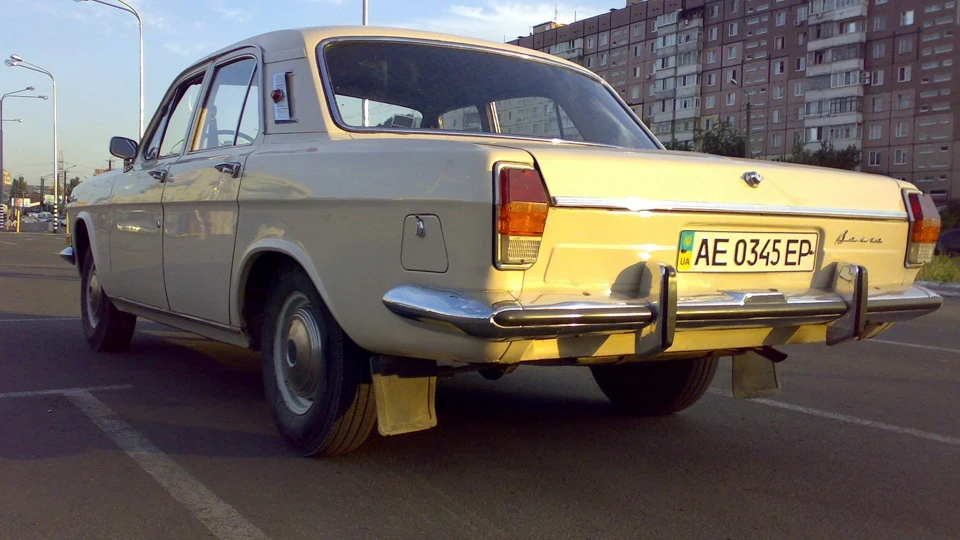 ГАЗ 24 ~Bullet~ 3