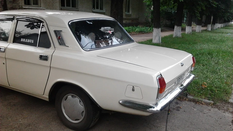 ГАЗ 24 Колишня ластівка 4