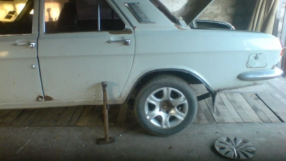 ГАЗ 24 Колишня