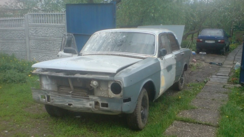 ГАЗ 24 Колишня 4