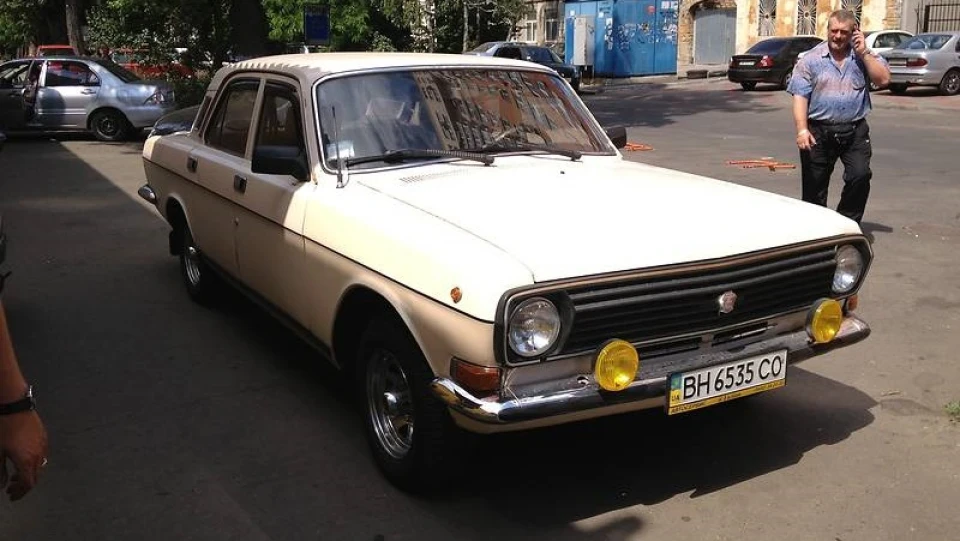 ГАЗ 24 Чайка) 5
