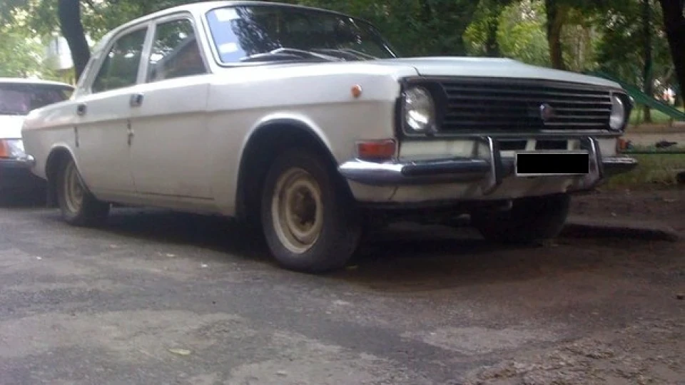 ГАЗ 24 Чайка