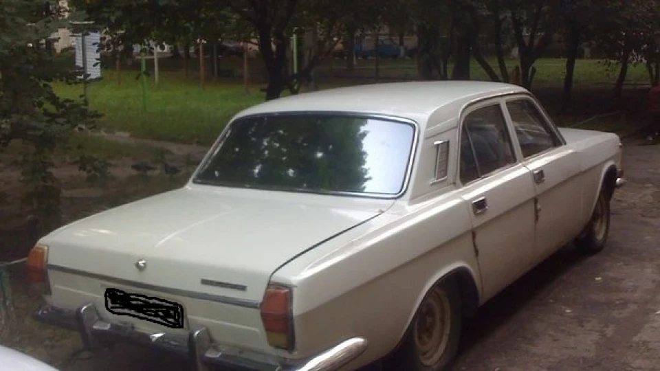 ГАЗ 24 Чайка 2