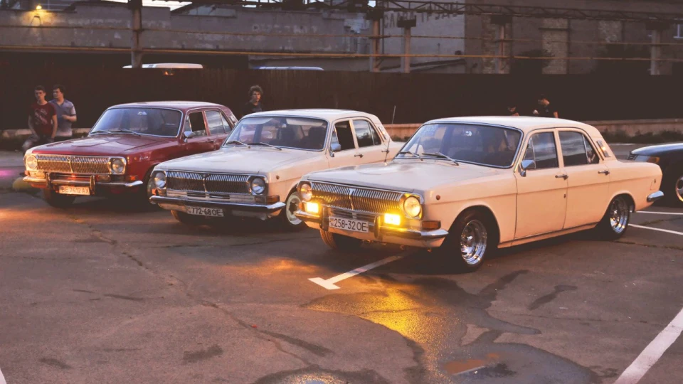 ГАЗ 24 Кардинал 4
