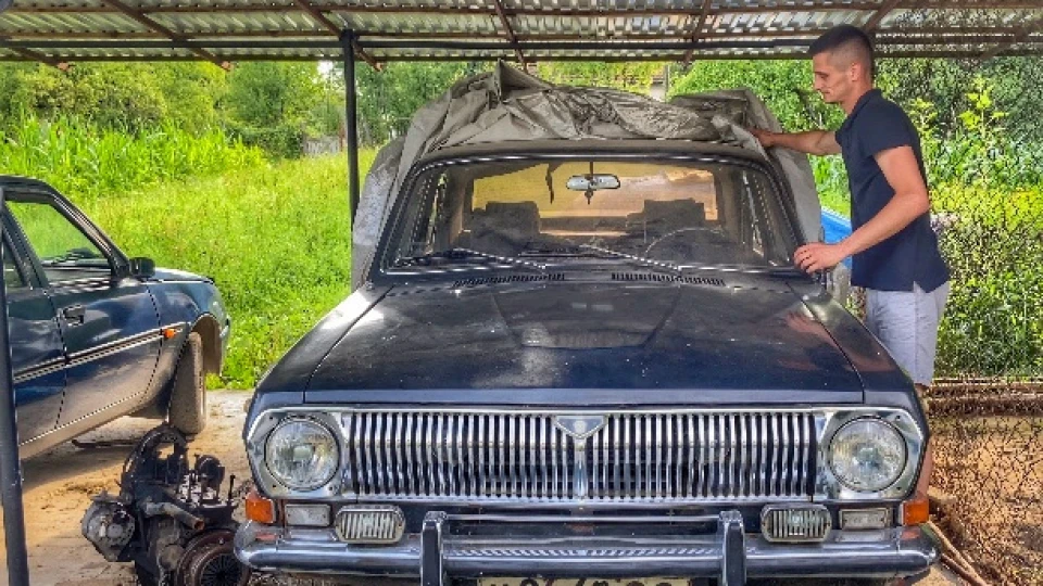 ГАЗ 24 Чорна Волга Прадіда