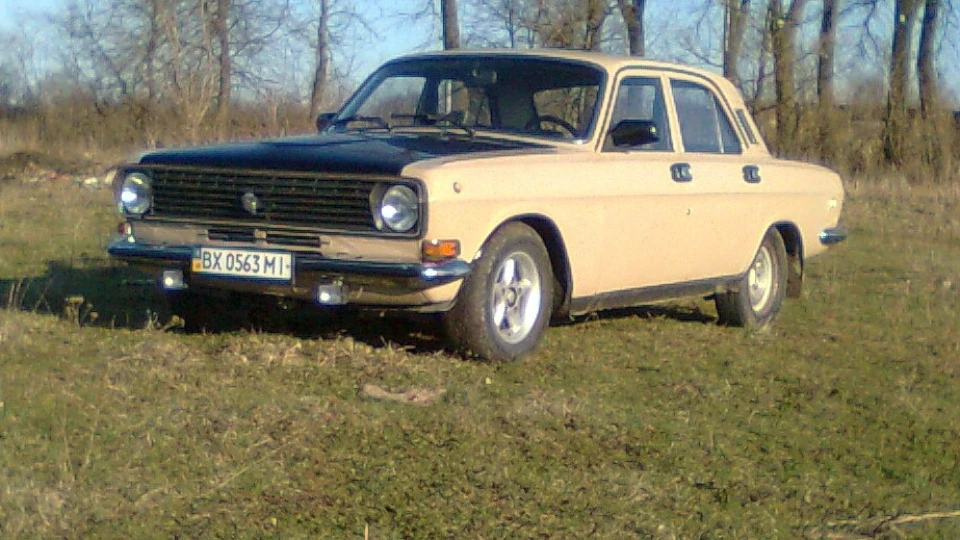 ГАЗ 24 Христина 2
