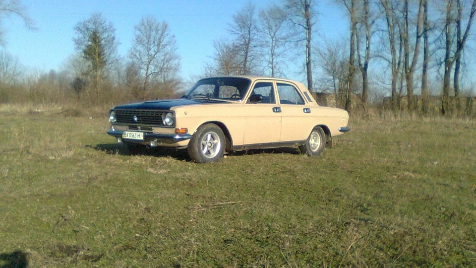 ГАЗ 24 Христина 3