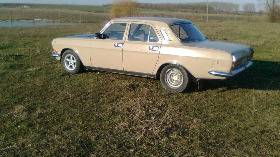 ГАЗ 24 Христина 4