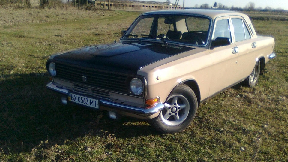ГАЗ 24 Христина 5