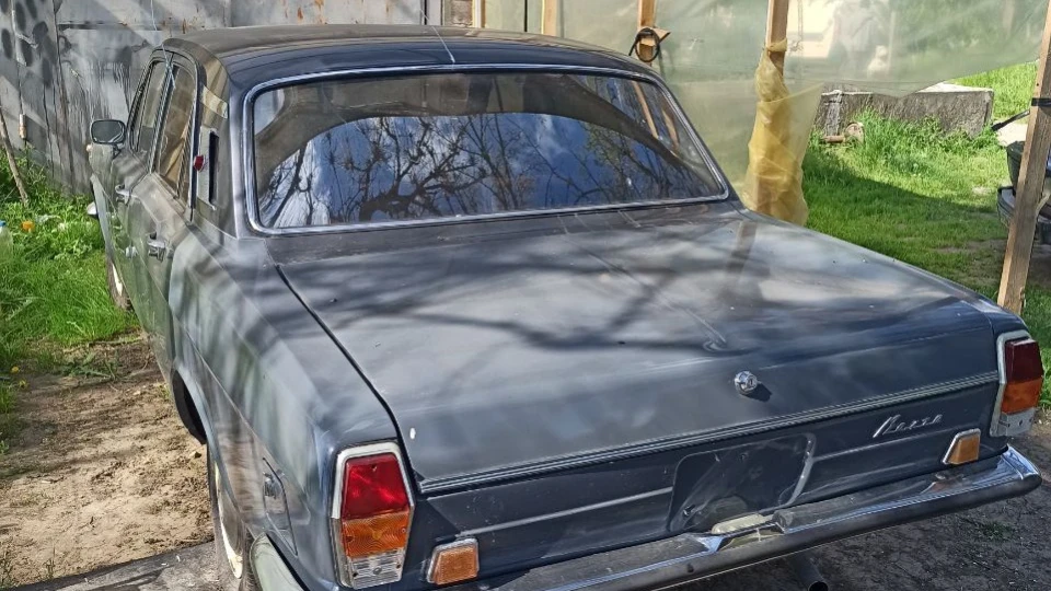 ГАЗ 24 Цироз 5