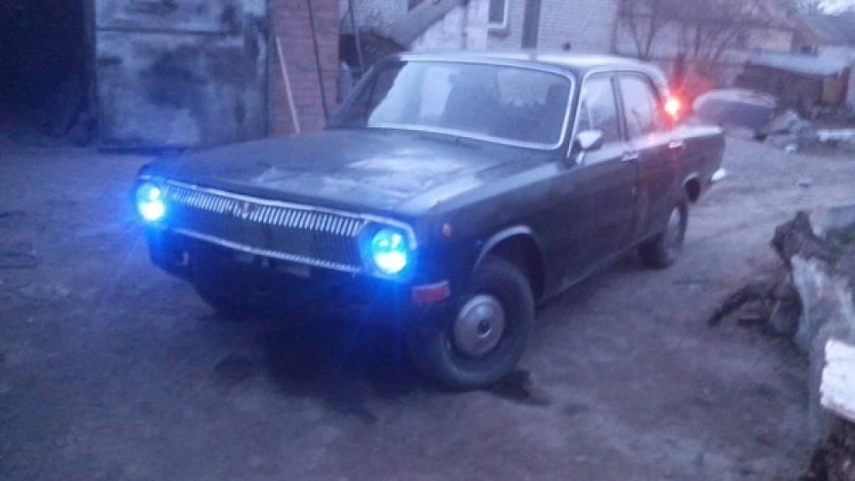 ГАЗ 24 Dark Line 2