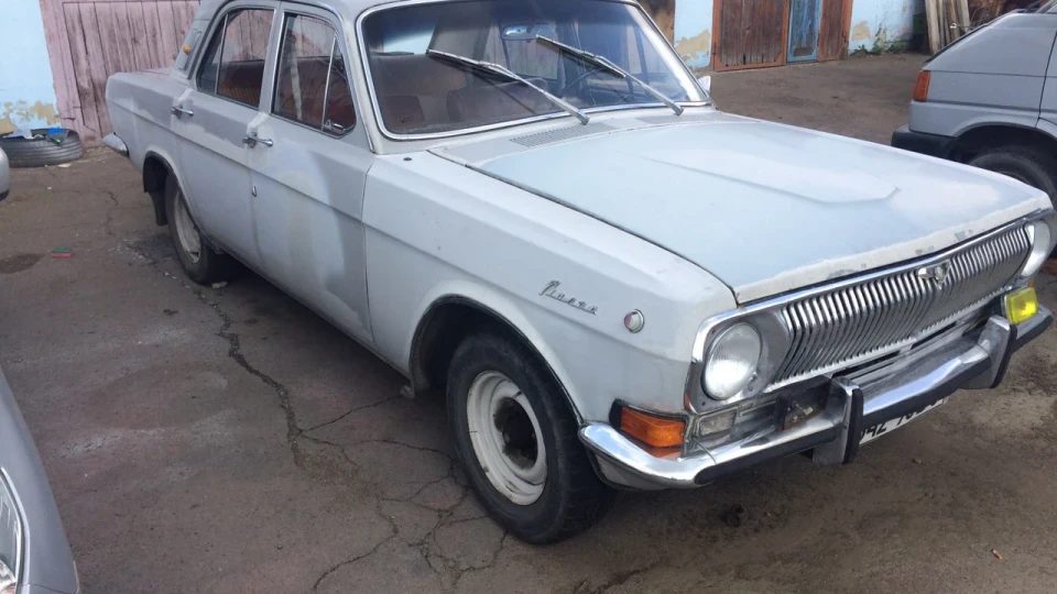 ГАЗ 24 Дідуся 2