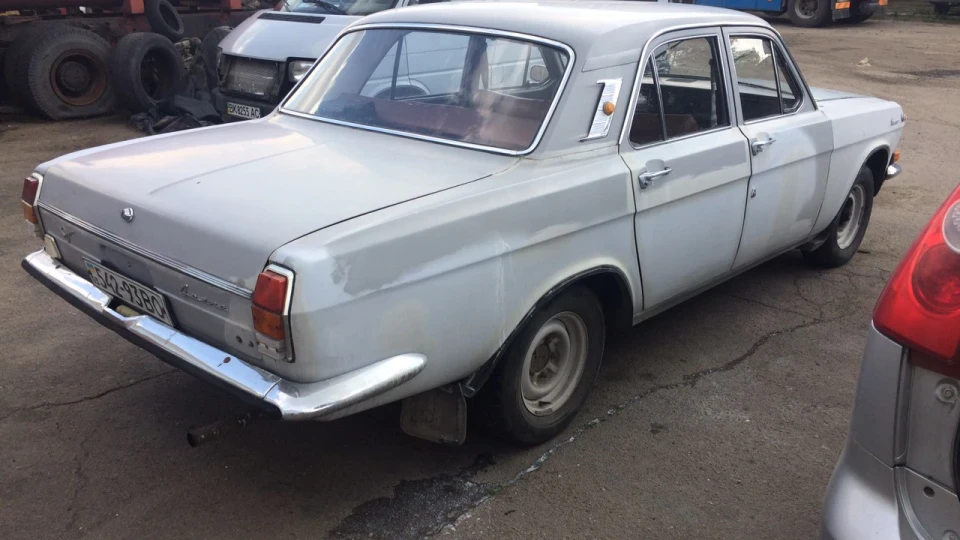 ГАЗ 24 Дідуся 3