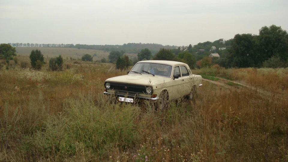 ГАЗ 24 Дідусь Корабель 4